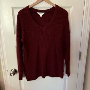 Market and Spruce sweater